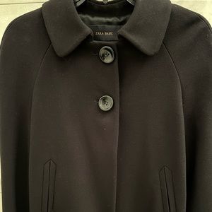 Zara basics formal jacket/short coat
